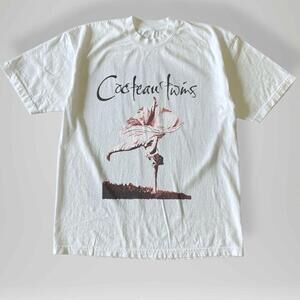 Style Cocteau Twins Rock Band 07 Boxy T-Shirt